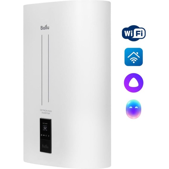 Водонагреватель Ballu BWH/S 30 Cetrion Inox Inverter НС-1605922 Водонагреватель Ballu BWH/S 30 Cetrion Inox Inverter НС-1605922