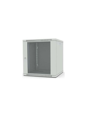 Шкаф настенный Filum 19, 12U Wall Box (ШxГxВ) 600x600x490 мм, дверь стеклянная, цвет серый RAL7035 FL-WB-1266GM-GY