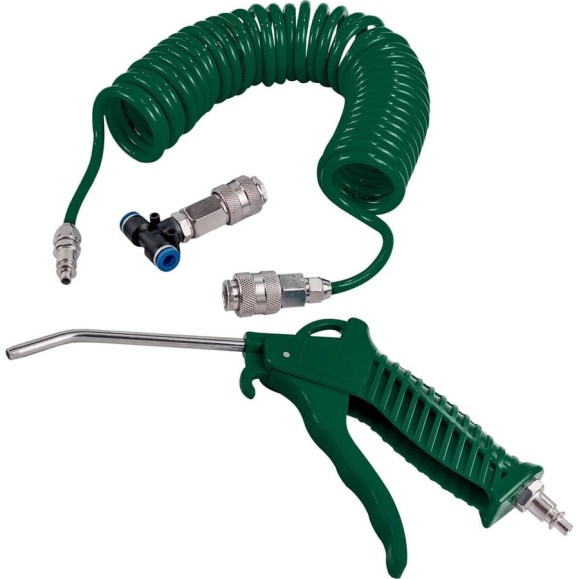 Пистолет продувочный 120 мм со шлангом и переходником Rockforce RF-SG-01(26130) Пистолет продувочный 120 мм со шлангом и переходником Rockforce RF-SG-01(26130)