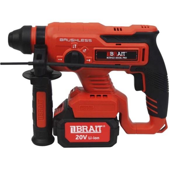 Перфоратор аккумуляторный BRAIT BCRH22-4DUBL PRO 21.01.253.087 Перфоратор аккумуляторный BRAIT BCRH22-4DUBL PRO 21.01.253.087