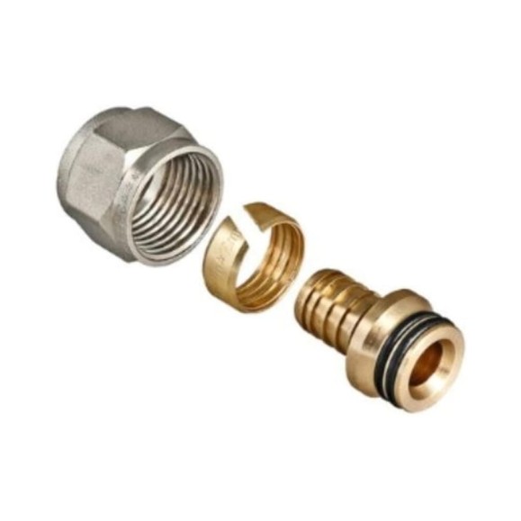 Фитинг коллекторный ООО ПКФ Сварком конусобжим для трубы 16x1/2 К ( VТс.709.) s026019 Фитинг коллекторный ООО ПКФ Сварком конусобжим для трубы 16x1/2 К ( VТс.709.) s026019