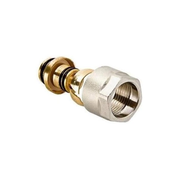 Фитинг коллекторный ООО ПКФ Сварком обжим металлопластиковой трубы 20x3/4 (VT.4420.NVE20) s003686