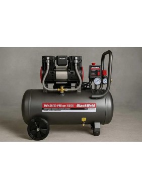 Компрессор коаксильный безмасляный BlackWeld BW1400/50-PRO 50л 150135