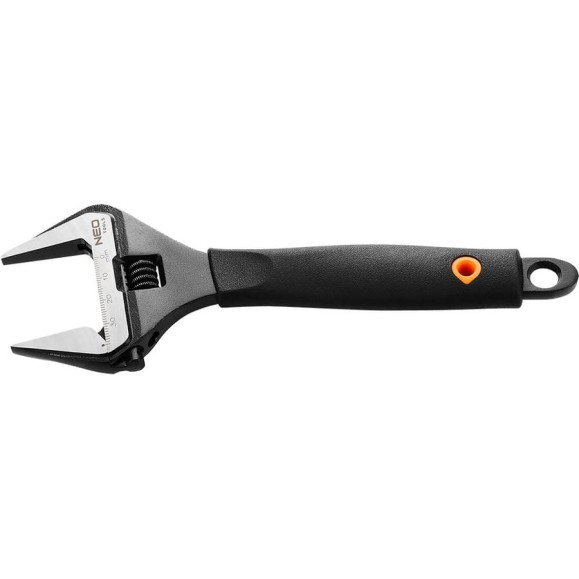 Разводной ключ NEO Tools CrV, 200 мм, 0-38 мм 03-014 Разводной ключ NEO Tools CrV, 200 мм, 0-38 мм 03-014