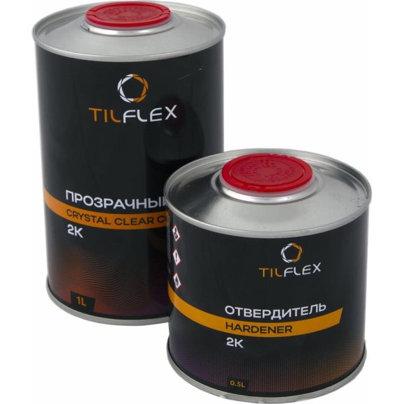 Лак TILFLEX 2K, в комплекте с отвердителем (1л+0,5л) TLS02 Лак TILFLEX 2K, в комплекте с отвердителем (1л+0,5л) TLS02