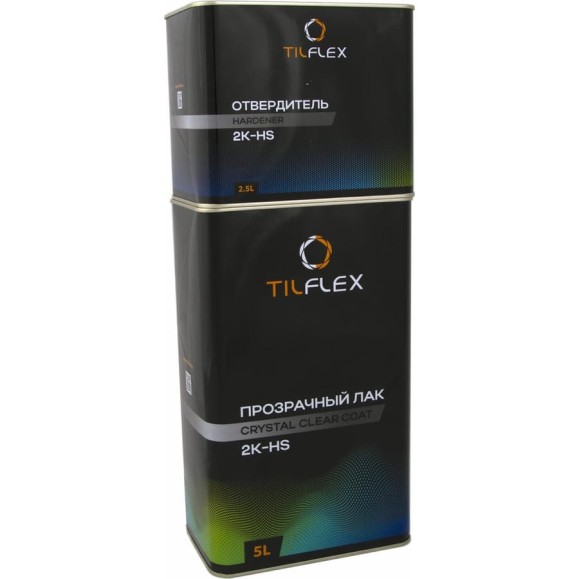 Лак TILFLEX 2K-HS, в комплекте с отвердителем (5л+2,5л) TLS03 Лак TILFLEX 2K-HS, в комплекте с отвердителем (5л+2,5л) TLS03