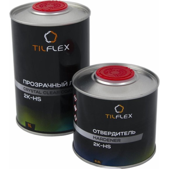 Лак TILFLEX 2K-HS, в комплекте с отвердителем (1л+0,5л) TLS04 Лак TILFLEX 2K-HS, в комплекте с отвердителем (1л+0,5л) TLS04