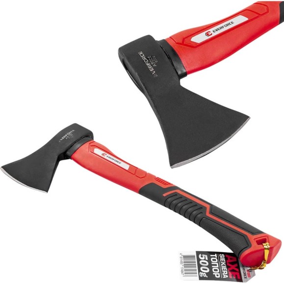 Топор EVERFORCE 500гр EF-A7005(65261) Топор EVERFORCE 500гр EF-A7005(65261)