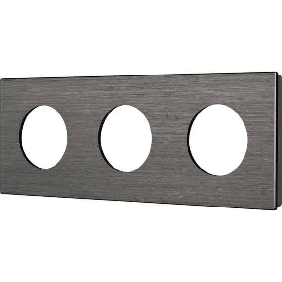 Рамка Arlight FRM-PRESTO-ALR-3-GR алюминиевая, 1шт 043873 Рамка Arlight FRM-PRESTO-ALR-3-GR алюминиевая, 1шт 043873
