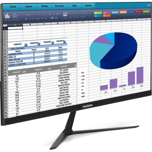 Монитор безрамочный ExeGate 24.5" SmartView EH1500 IPS LED Grade A+, FHD, 1920x1080 75Гц, 16:9, 250cd/m2, 1000:1, 178/178, 5ms, D-Sub, HDMI, FreeSync 297309 Монитор безрамочный ExeGate 24.5" SmartView EH1500 IPS LED Grade A+, FHD, 1920x1080 75Гц, 16:9, 250cd/m2, 1000:1, 178/178, 5ms, D-Sub, HDMI, FreeSync 297309