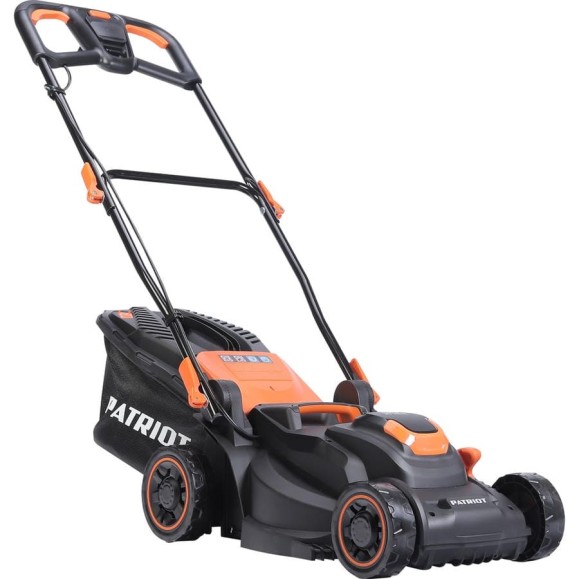 Газонокосилка электрическая PATRIOT PT1534E Lux, 1500ВТ, 34см, 35л 512301434 Газонокосилка электрическая PATRIOT PT1534E Lux, 1500ВТ, 34см, 35л 512301434
