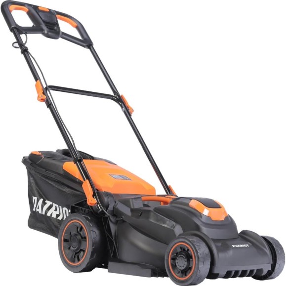 Газонокосилка электрическая PATRIOT PT1737E Lux, 1,7кВт, 37см, 40л + мульч. 512301737 Газонокосилка электрическая PATRIOT PT1737E Lux, 1,7кВт, 37см, 40л + мульч. 512301737