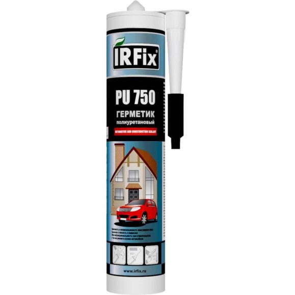 Полиуретановый герметик IRFIX PU-750 серый 300 мл 20146 Полиуретановый герметик IRFIX PU-750 серый 300 мл 20146