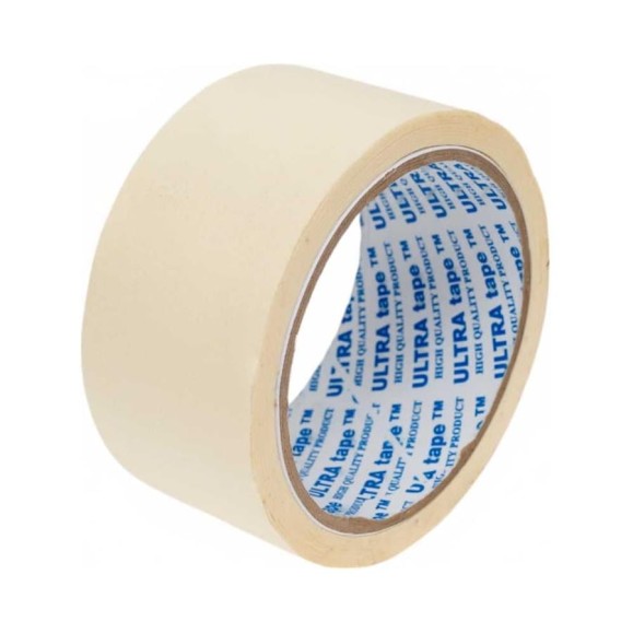 Малярная лента Ultra tape 48мм, 45м, 6шт/уп 4687206399174 Малярная лента Ultra tape 48мм, 45м, 6шт/уп 4687206399174