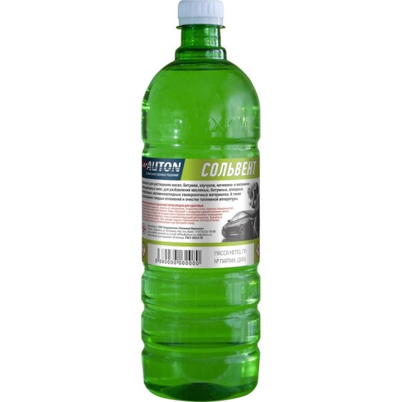 Сольвент Auton 1.0 л ATN-S46054 Сольвент Auton 1.0 л ATN-S46054