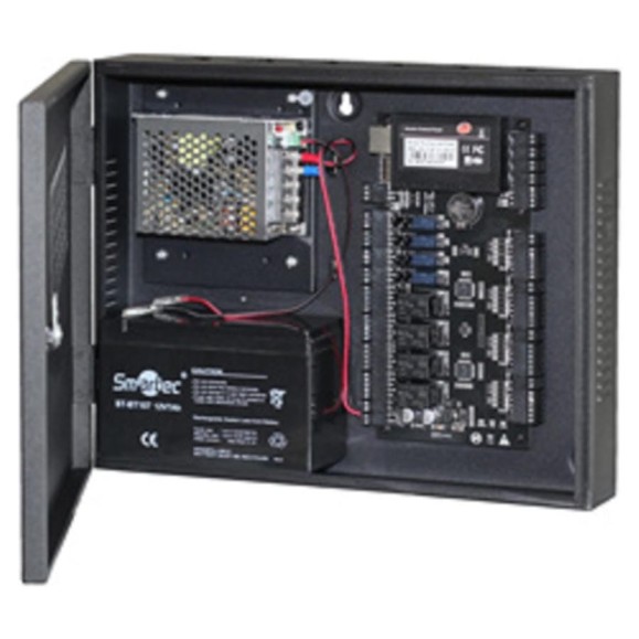 Сетевой контроллер Smartec ST-NC240B на 2 двери в боксе smkd0010 Сетевой контроллер Smartec ST-NC240B на 2 двери в боксе smkd0010