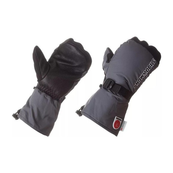 Варежки HIGASHI Snowmobile Grey, L 06405_116 Варежки HIGASHI Snowmobile Grey, L 06405_116