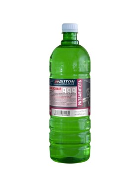 Разбавитель Auton 999 акриловый медленный, 1.0 л ATN-S70161