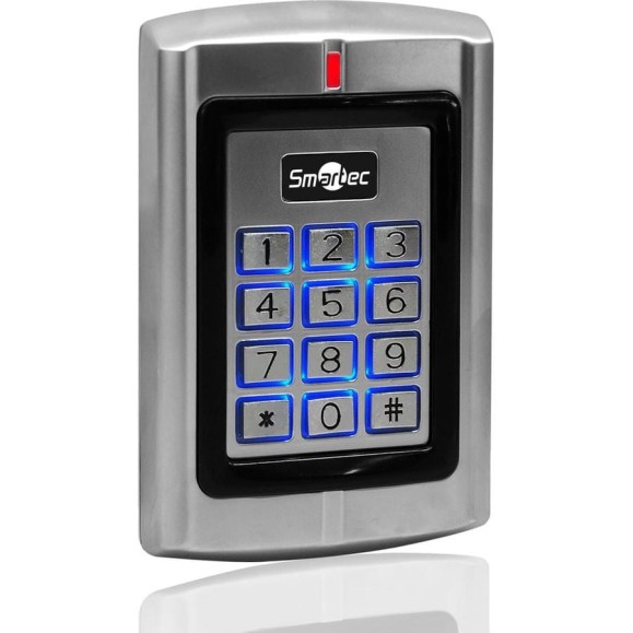 Автономный контроллер со встроенными считывателем Smartec ST-SC141EHK EM+HID Prox и клавиатурой smkd0007 Автономный контроллер со встроенными считывателем Smartec ST-SC141EHK EM+HID Prox и клавиатурой smkd0007