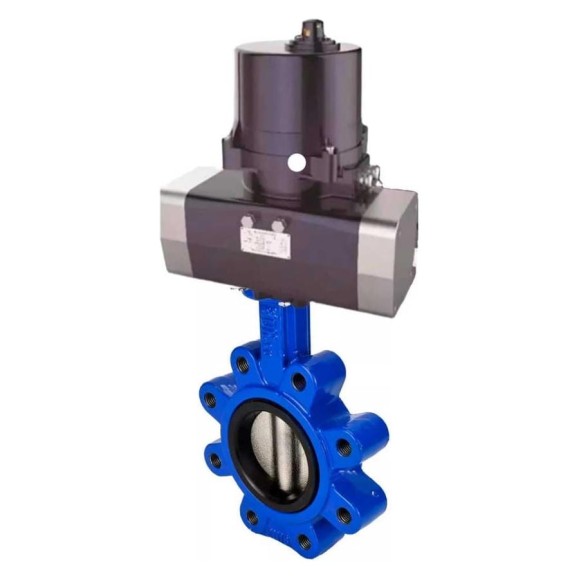 Затвор DN.ru QT450-QT450-EPDM-2W-Fb-H Ду125 Ру16 LUG эл.привод ЭПВП-014 220В D050-81250 Затвор DN.ru QT450-QT450-EPDM-2W-Fb-H Ду125 Ру16 LUG эл.привод ЭПВП-014 220В D050-81250