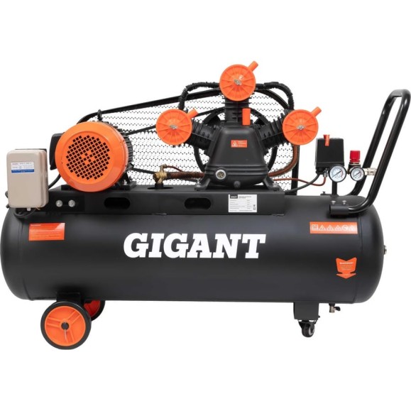 Ременной компрессор Gigant BCW-100/670 Ременной компрессор Gigant BCW-100/670