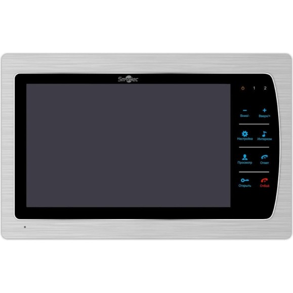 Монитор видеодомофона Smartec ST-MS307HM-SL 7, AHD, серебряный металик smkd0456 Монитор видеодомофона Smartec ST-MS307HM-SL 7, AHD, серебряный металик smkd0456