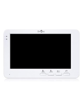 Монитор видеодомофона Smartec ST-MS107HM-WT 7, AHD, белый smkd0503