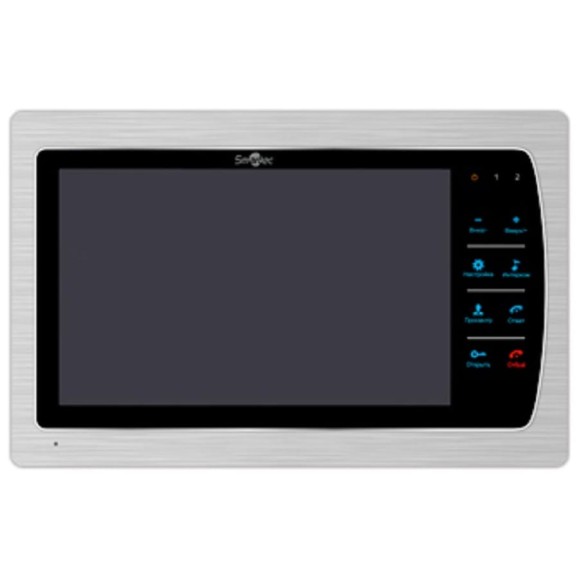 Монитор видеодомофона Smartec ST-MS307M-SL 7 с памятью, серебряный металик smkd0292