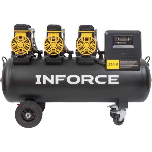 Безмасляный компрессор Inforce ISWC-100L/720D Безмасляный компрессор Inforce ISWC-100L/720D