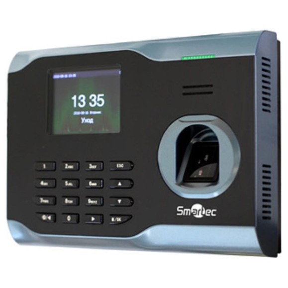 Биометрический терминал учета рабочего времени Smartec ST-FT161EM smkd0286 Биометрический терминал учета рабочего времени Smartec ST-FT161EM smkd0286