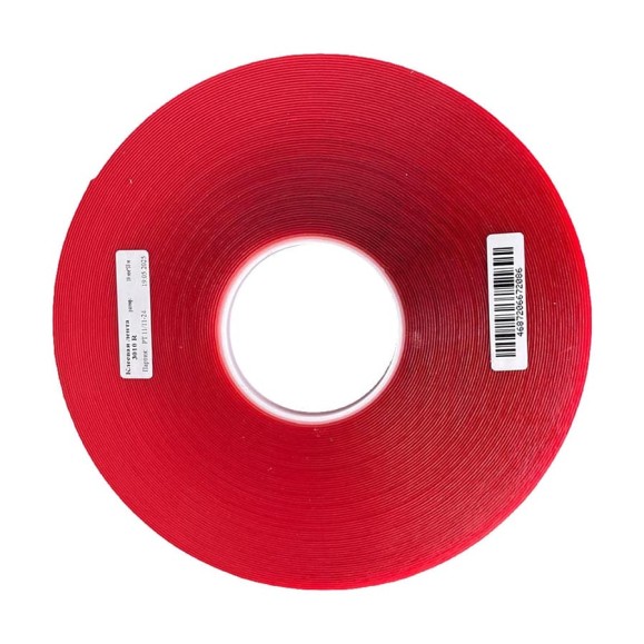 Вспененный акриловый скотч SV Tapes 3010R 15ммх33м, толщиной 1мм VHB 3010R15.33 Вспененный акриловый скотч SV Tapes 3010R 15ммх33м, толщиной 1мм VHB 3010R15.33