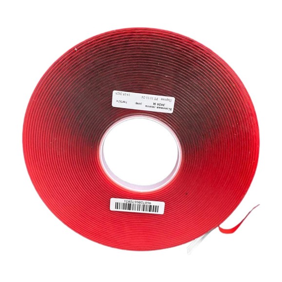 Вспененный акриловый скотч SV Tapes 3020R 9мм, 16,5м, толщиной 2мм VHB 3020R9.16,5 Вспененный акриловый скотч SV Tapes 3020R 9мм, 16,5м, толщиной 2мм VHB 3020R9.16,5