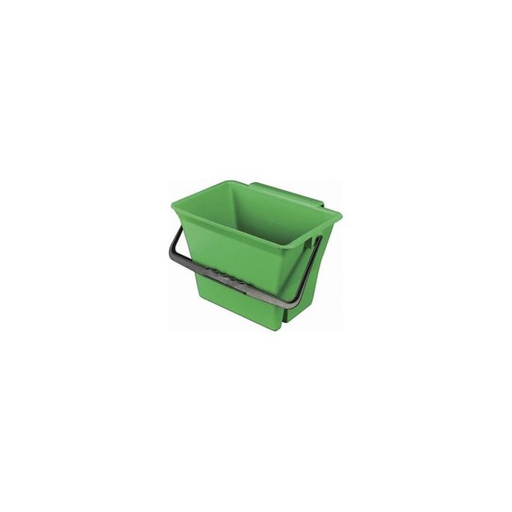 Ведро SYR 7 л, навесное, зеленое 950052 Ведро SYR 7 л, навесное, зеленое 950052