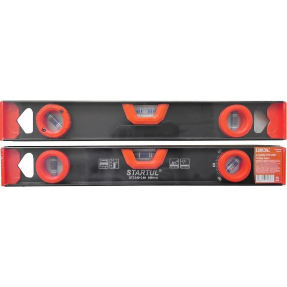 Уровень STARTUL MASTER 400мм рельс ST2540-040 Уровень STARTUL MASTER 400мм рельс ST2540-040