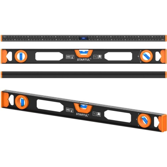 Уровень STARTUL MASTER 1200мм рельс ST2540-120 Уровень STARTUL MASTER 1200мм рельс ST2540-120