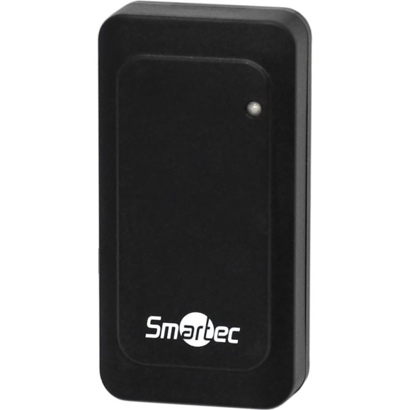 Считыватель Smartec ST-PR012EHM-BK EM, HID prox, MIFARE, черный smkd0925