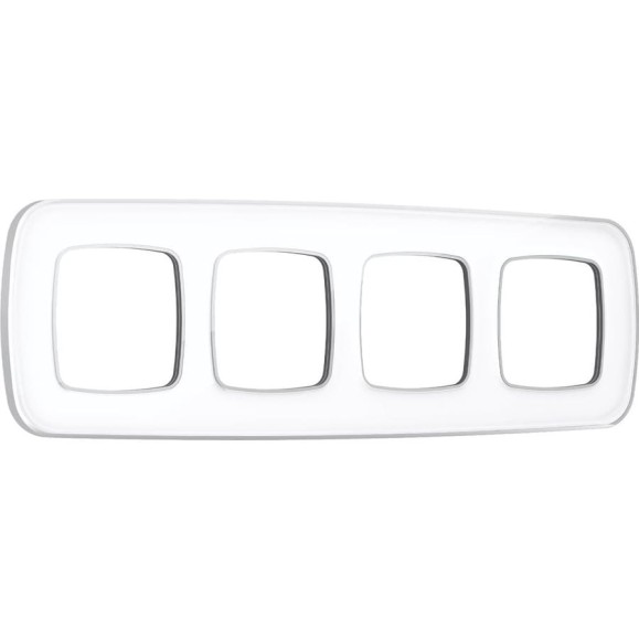 Рамка на 4 поста Ambrella Volt OMEGA Coint OF640134 Рамка на 4 поста Ambrella Volt OMEGA Coint OF640134