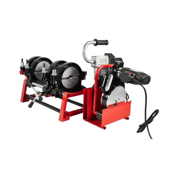 Аппарат для стыковой сварки ПНД труб GasFusion RED-160V4 1.01602