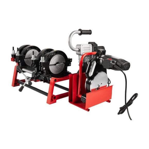 Аппарат для стыковой сварки ПНД труб GasFusion RED-250V4 1.02501
