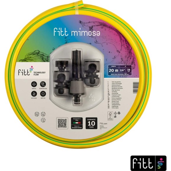 Шланг FITT MIMOSA 3/4 Шланг FITT MIMOSA 3/4