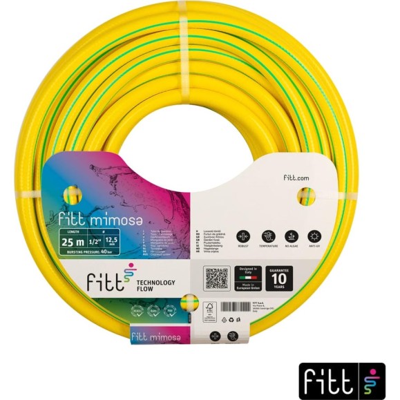 Шланг FITT MIMOSA 1/2", 25 м 71300.16625.59000 Шланг FITT MIMOSA 1/2", 25 м 71300.16625.59000