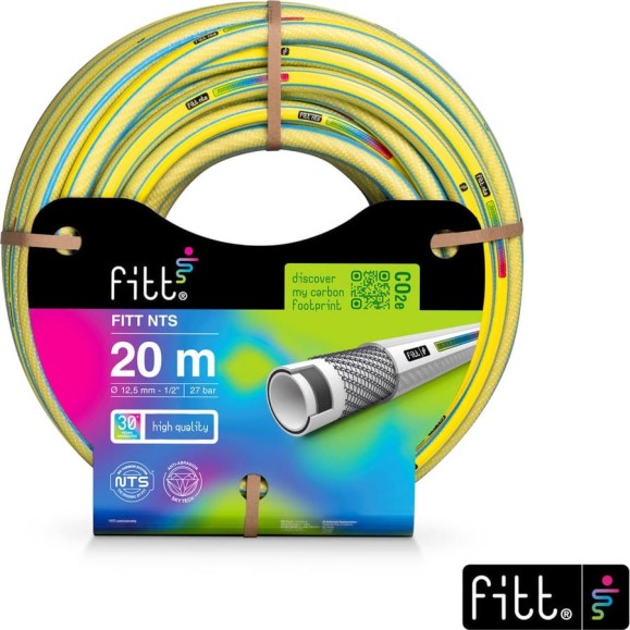 Шланг FITT NTS YELLOW 1/2, 20 м 76198.16620.59001 Шланг FITT NTS YELLOW 1/2, 20 м 76198.16620.59001