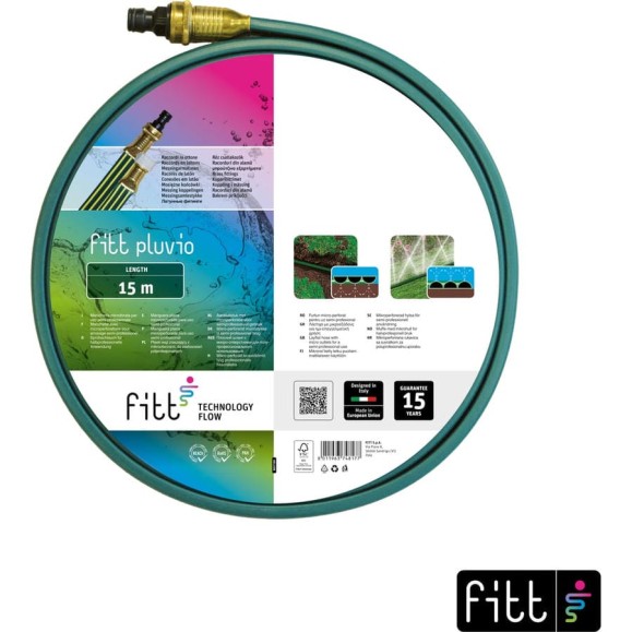 Шланг FITT PLUVIO NEW 15 м 69000.00015.59027 Шланг FITT PLUVIO NEW 15 м 69000.00015.59027
