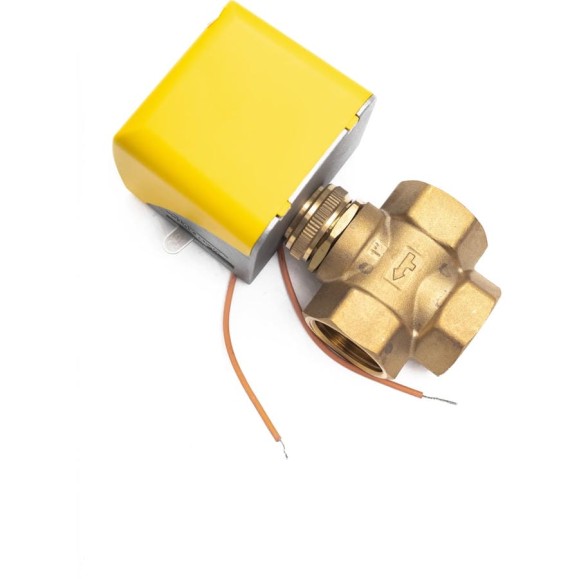 Трехходовой клапан с электроприводом General Vent GMV-2325 (1) Трехходовой клапан с электроприводом General Vent GMV-2325 (1)