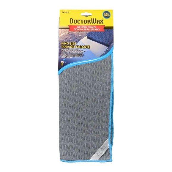 Микрофибра DoctorWax для сбора воды, 60x90 см, DW9921s Микрофибра DoctorWax для сбора воды, 60x90 см, DW9921s