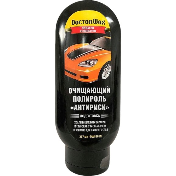 Очищающая полироль DoctorWax "Антириск" DW8301N Очищающая полироль DoctorWax "Антириск" DW8301N