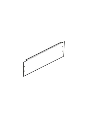 Фальш-панель TDM ELECTRIC для ВРУ 150х450мм глухая SQ0905-0179