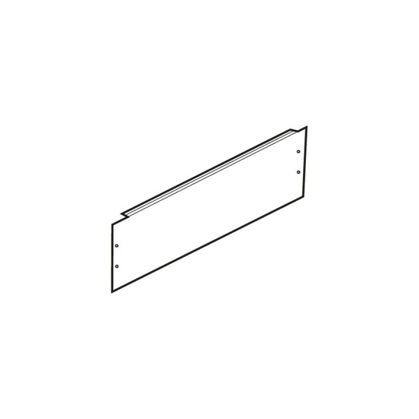 Фальш-панель TDM ELECTRIC для ВРУ 150х450мм глухая SQ0905-0179