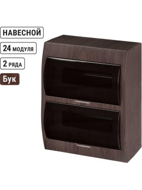 Щиток электрический бокс TDM ELECTRIC ЩРН-П-24 модулей навесной пластик IP41 "Эко" бук SQ0901-0025 Щиток электрический бокс TDM ELECTRIC ЩРН-П-24 модулей навесной пластик IP41 "Эко" бук SQ0901-0025