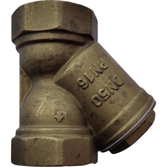 Фильтр сетчатый латунный (грязевик) SAMGRUPP Duyar DN50 - 2 SAMT-049002050 Фильтр сетчатый латунный (грязевик) SAMGRUPP Duyar DN50 - 2 SAMT-049002050
